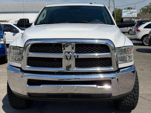 2017 Ram 2500 SLT Crew Cab 4x4 6'4" Box