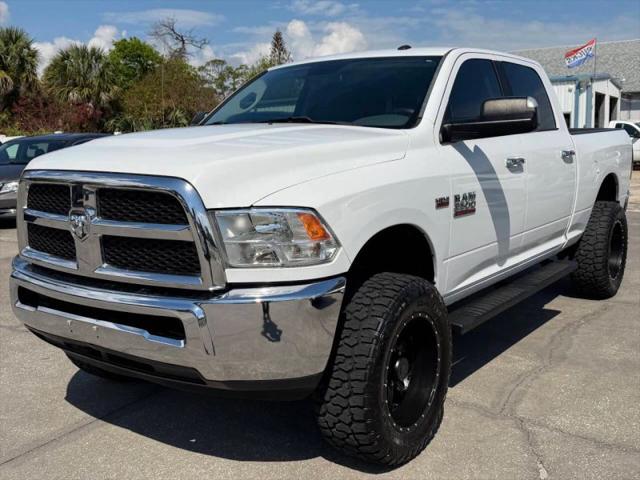 2017 Ram 2500 SLT Crew Cab 4x4 6'4" Box