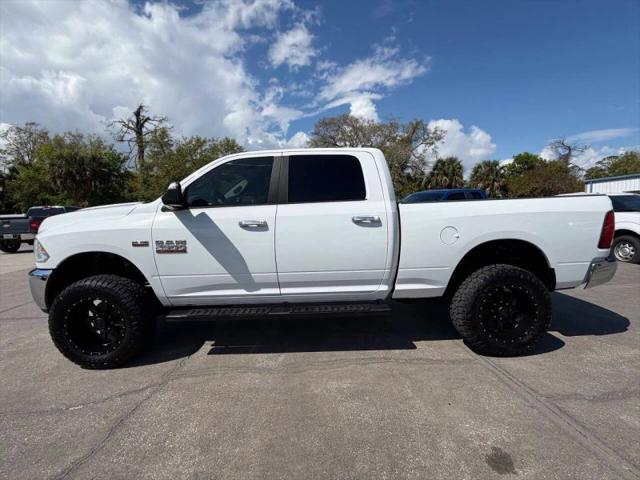 2017 Ram 2500 SLT Crew Cab 4x4 6'4" Box