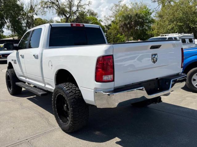 2017 Ram 2500 SLT Crew Cab 4x4 6'4" Box