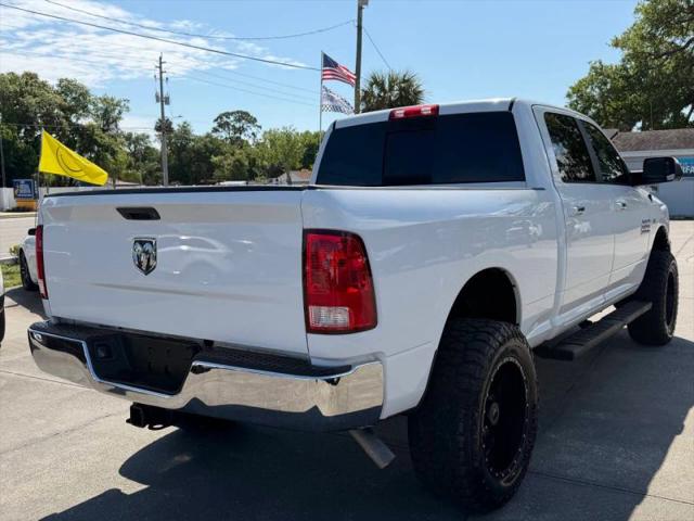 2017 Ram 2500 SLT Crew Cab 4x4 6'4" Box