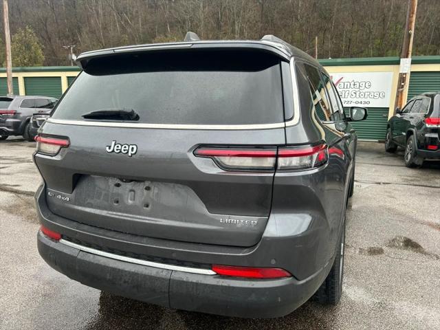 2021 Jeep Grand Cherokee Limited 4x4