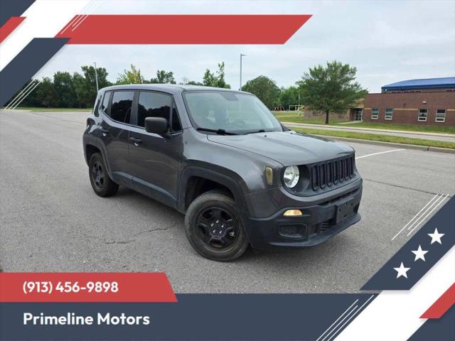 2018 Jeep Renegade Sport 4x4 for sale in Olathe, KS