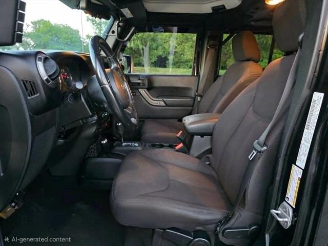 2014 Jeep Wrangler Unlimited Sport