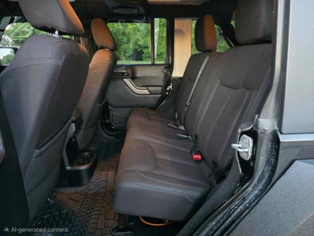 2014 Jeep Wrangler Unlimited Sport