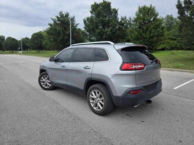 2016 Jeep Cherokee Latitude