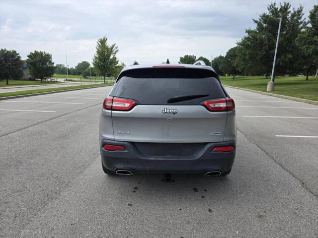 2016 Jeep Cherokee Latitude