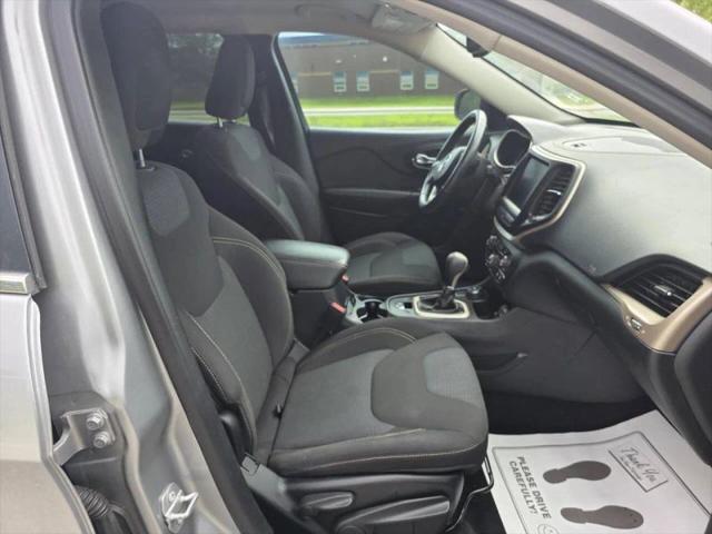 2016 Jeep Cherokee Latitude