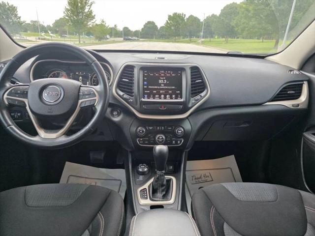 2016 Jeep Cherokee Latitude