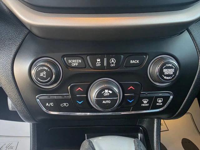 2016 Jeep Cherokee Latitude