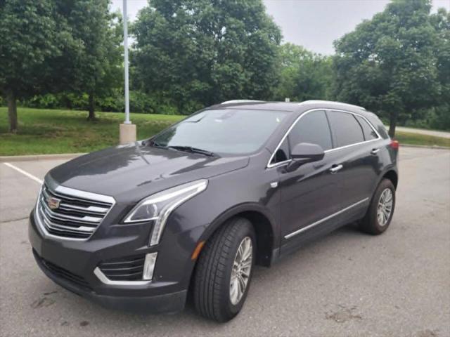 2017 Cadillac XT5 Luxury