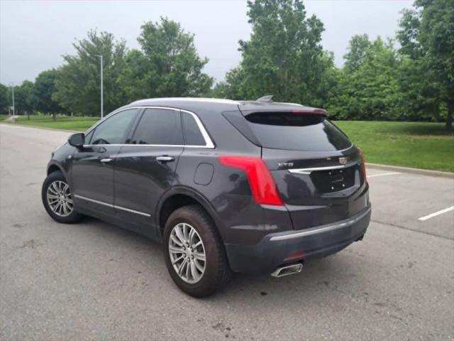 2017 Cadillac XT5 Luxury