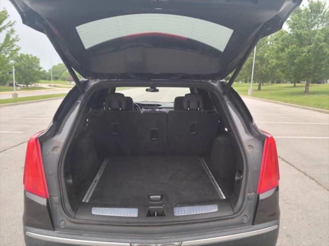 2017 Cadillac XT5 Luxury