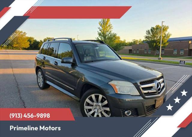 2010 Mercedes-Benz GLK-CLASS GLK 350 4MATIC for sale in Olathe, KS