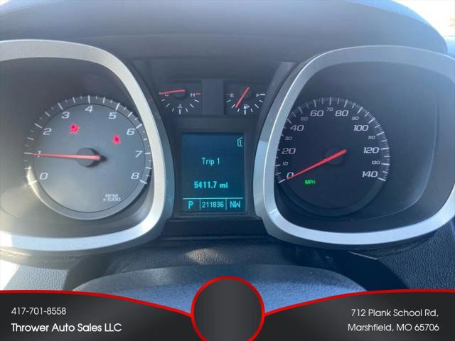 2011 Chevrolet Equinox 1LT