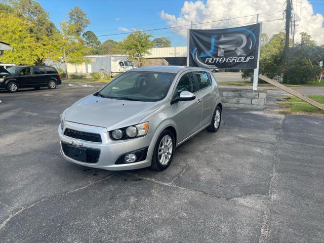 2012 Chevrolet Sonic 2LT