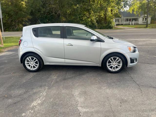 2012 Chevrolet Sonic 2LT