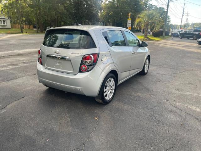 2012 Chevrolet Sonic 2LT