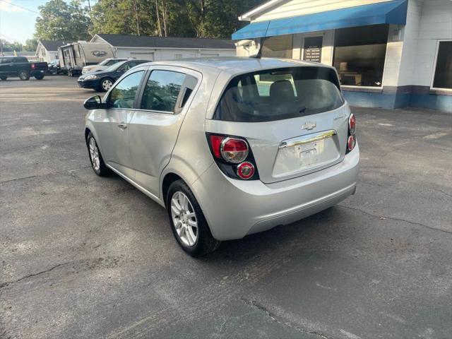 2012 Chevrolet Sonic 2LT
