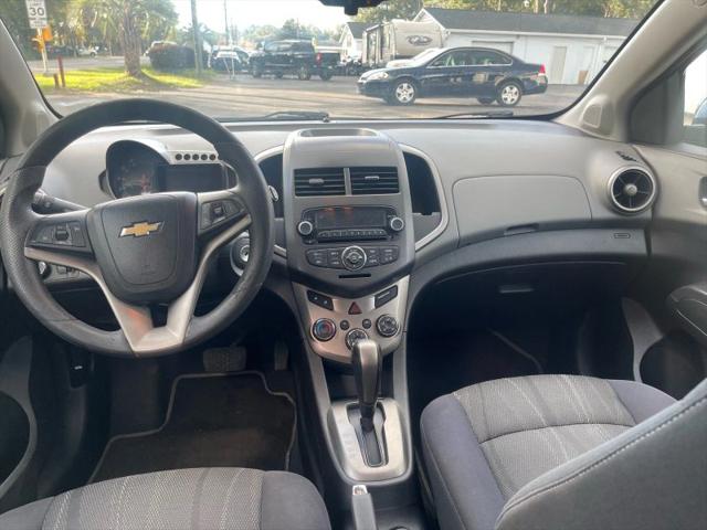 2012 Chevrolet Sonic 2LT