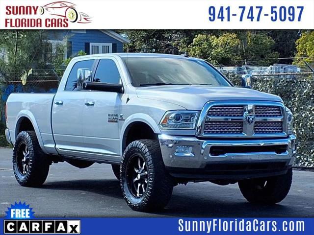 2017 Ram 2500 Laramie Crew Cab 4x4 6'4" Box for sale in Bradenton, FL