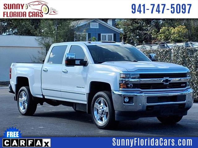 2015 Chevrolet Silverado 2500HD LTZ for sale in Bradenton, FL