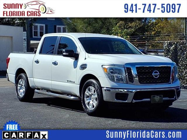 2017 Nissan Titan SV for sale in Bradenton, FL