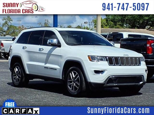 2020 Jeep Grand Cherokee Limited 4x2 for sale in Bradenton, FL