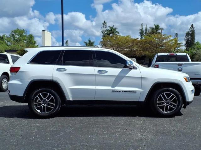 2020 Jeep Grand Cherokee Limited 4x2