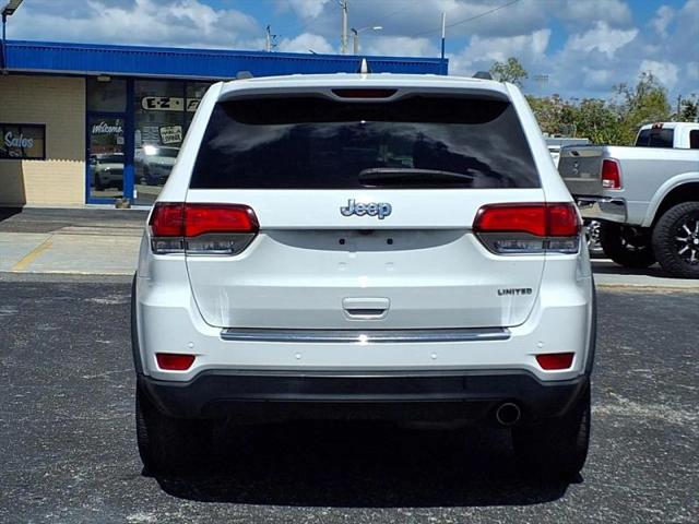 2020 Jeep Grand Cherokee Limited 4x2