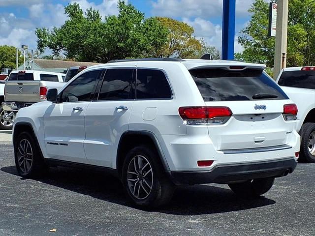2020 Jeep Grand Cherokee Limited 4x2