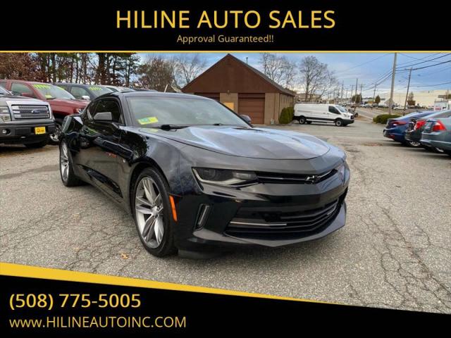 2016 Chevrolet Camaro 2LT for sale in Hyannis, MA