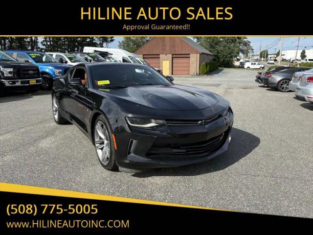 2016 Chevrolet Camaro 2LT for sale in Hyannis, MA