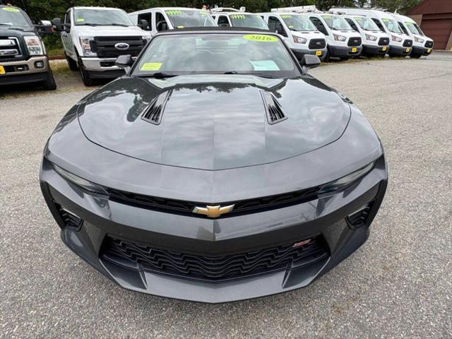 2016 Chevrolet Camaro 2SS