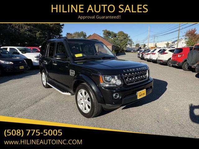 2016 Land Rover LR4 HSE for sale in Hyannis, MA
