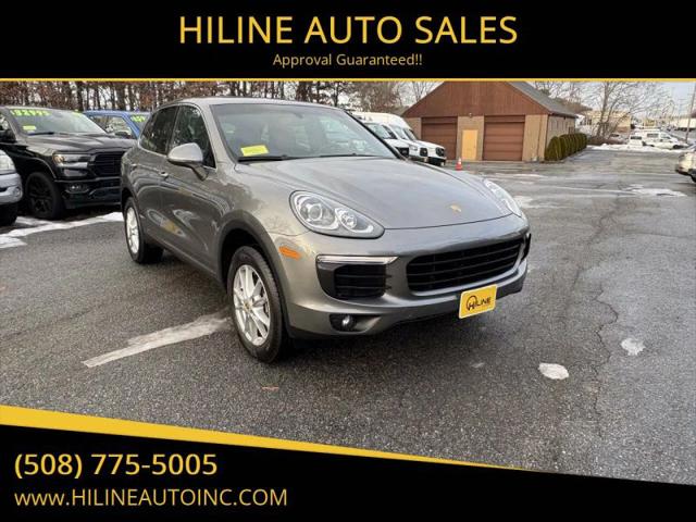 2018 Porsche Cayenne Base for sale in Hyannis, MA