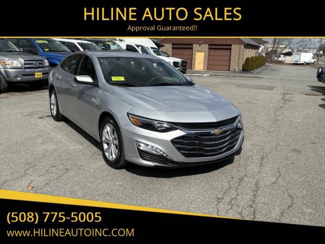 2022 Chevrolet Malibu FWD LT for sale in Hyannis, MA