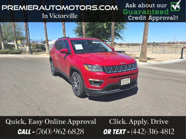 2019 Jeep Compass Sun and Wheel FWD for sale in Victorville, CA