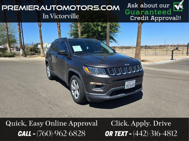2018 Jeep Compass Latitude FWD for sale in Victorville, CA