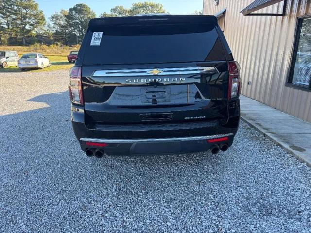 2023 Chevrolet Suburban 4WD Premier