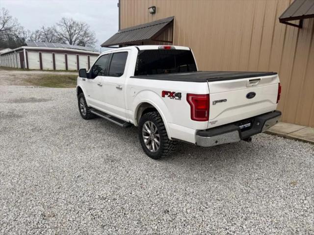 2015 Ford F-150 LARIAT
