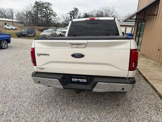 2015 Ford F-150 LARIAT