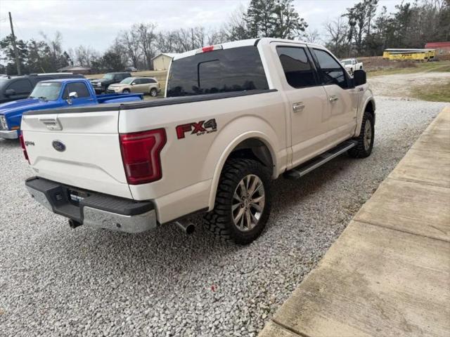 2015 Ford F-150 LARIAT