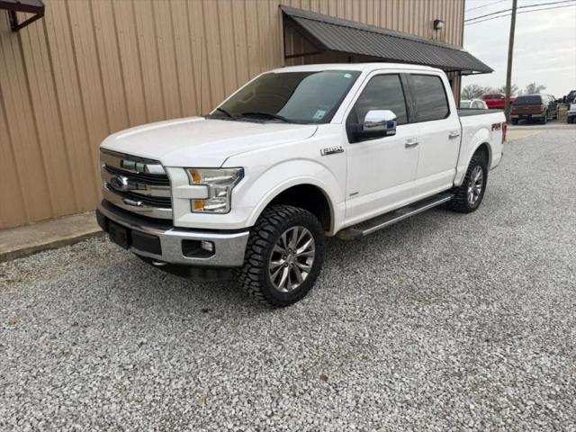 2015 Ford F-150 LARIAT