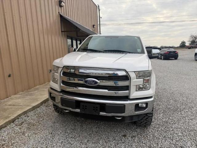 2015 Ford F-150 LARIAT