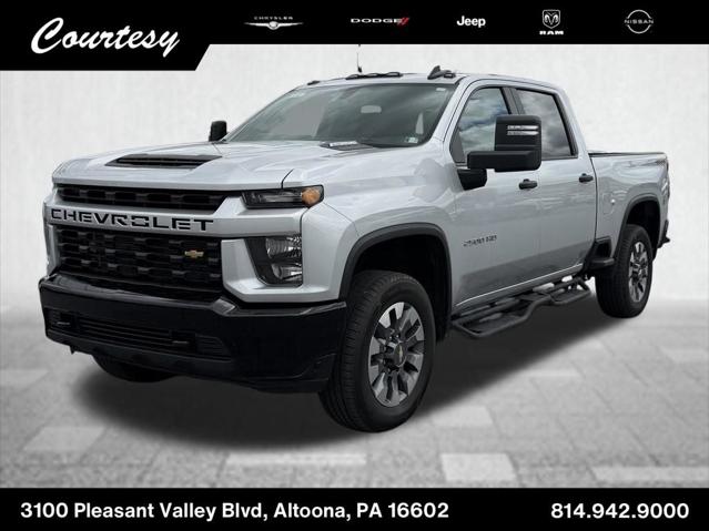 2023 Chevrolet Silverado 2500HD 4WD Crew Cab Standard Bed Custom