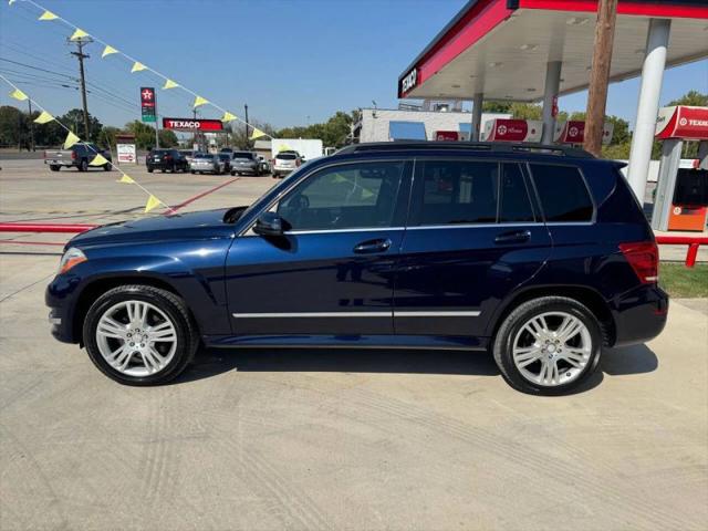 2014 Mercedes-Benz GLK-CLASS 4MATIC