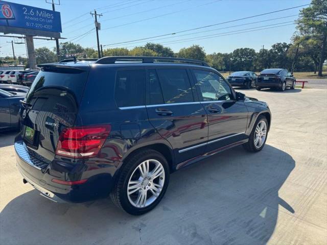 2014 Mercedes-Benz GLK-CLASS 4MATIC
