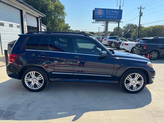 2014 Mercedes-Benz GLK-CLASS 4MATIC