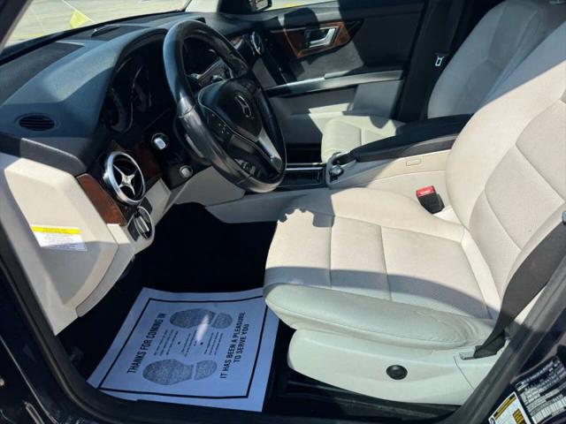 2014 Mercedes-Benz GLK-CLASS 4MATIC